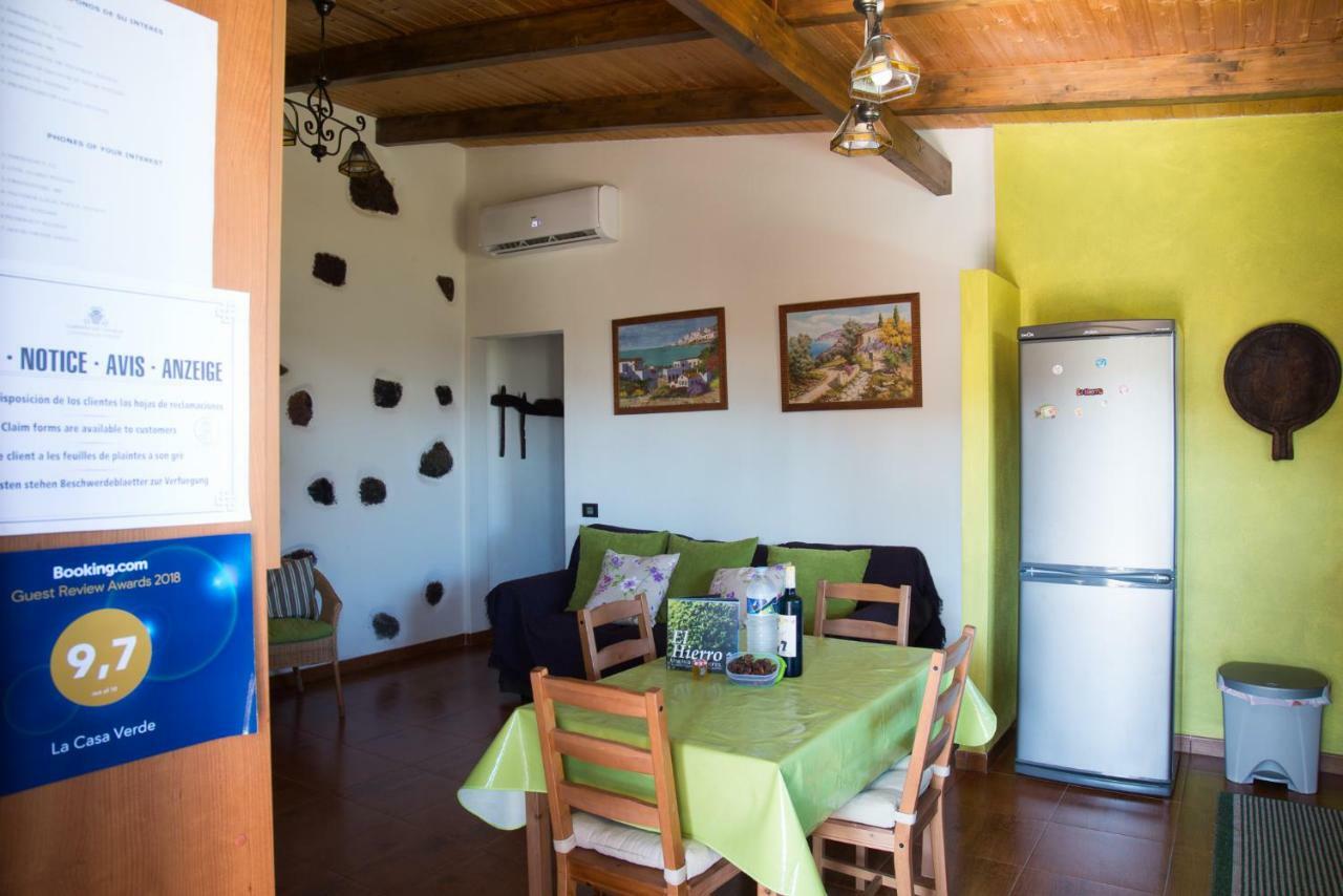 La Casa Verde Guest House Las Casas  Luaran gambar