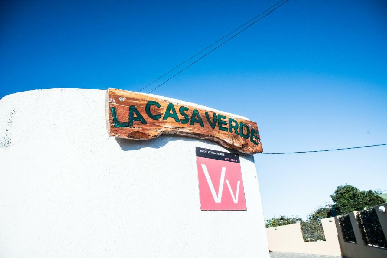 La Casa Verde Guest House Las Casas  Luaran gambar