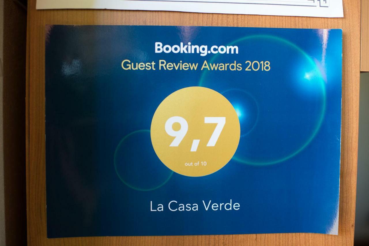 La Casa Verde Guest House Las Casas  Luaran gambar